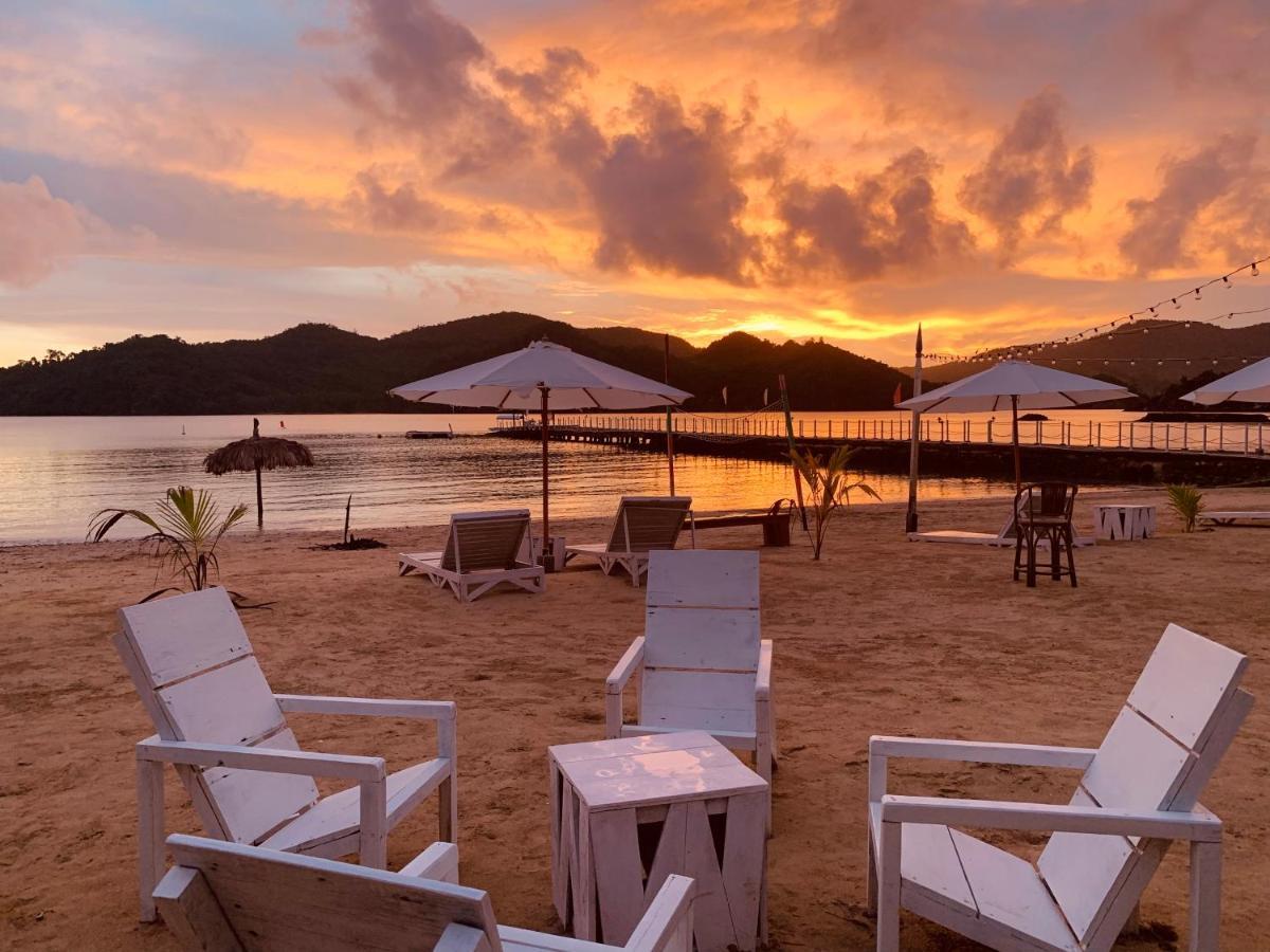 Pangulatan Beach Resort El Nido Exterior photo